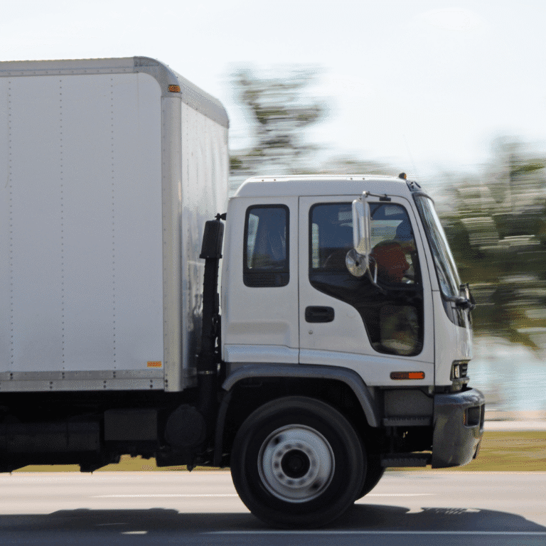camion per trasloco